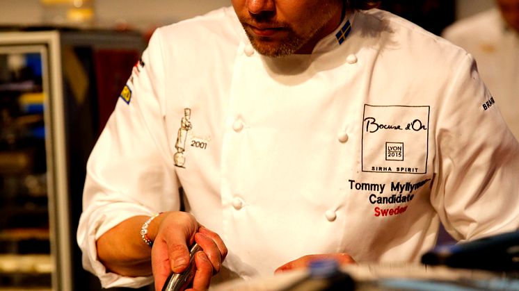 Tommy Myllymäki, foto Per-Erik Berglund
