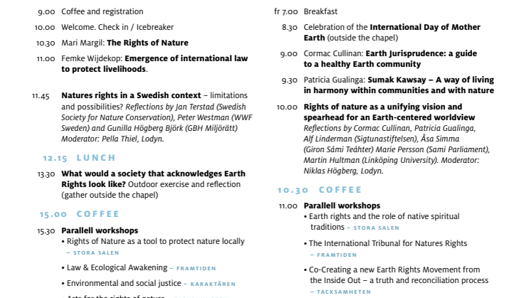 Samiska och internationella urfolksperspektiv lyfter FNs dag för Moder Jord