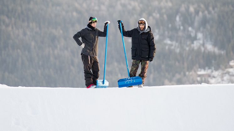 Brødrene Sandbech i Trysil