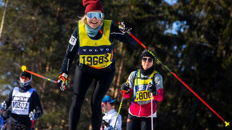 More women than ever registered for Vasaloppet 2024