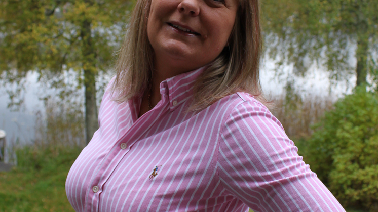 Christel Ericson, Hotelldirektör, Quality Hotel Ekoxen