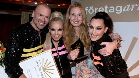 Mitt Liv vann utmärkelsen Årets Företagare i Göteborg 2015