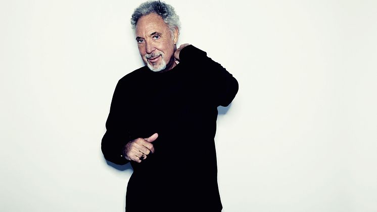Tom Jones klar för Grönans Stora Scen