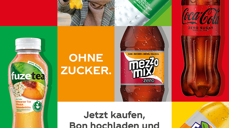 Voller Geschmack, ohne Zucker: Coca-Cola lädt zum Probieren des zuckerfreien Portfolios ein und bringt Coke Zero Sugar Lemon nach Deutschland
