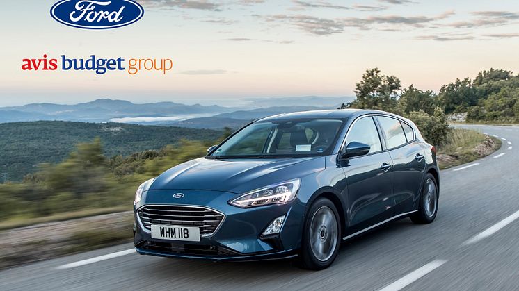 Avis Budget Group og Ford fornyer bilutleie i Europa 