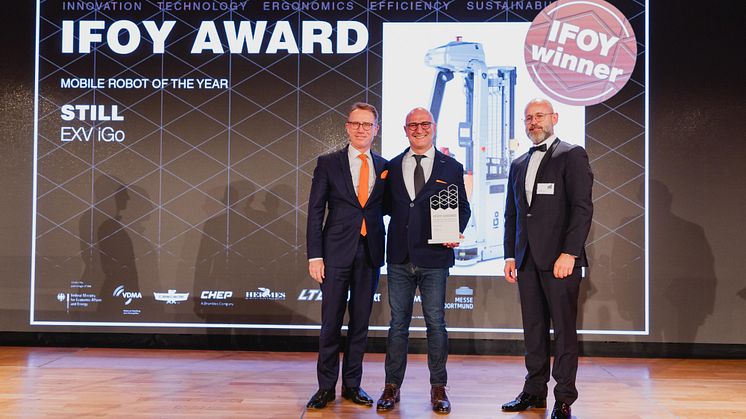 Prisutdelning IFOY Award 2024 för EXV iGo