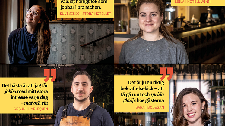 Kampanj - Jobba i besöksnäringen