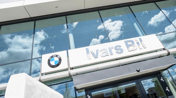 Bavaria Sverige Bil  har tillträtt Ivars Bil i Östersund