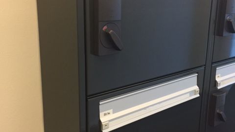 Renz Basic 784 med elektronisk lås