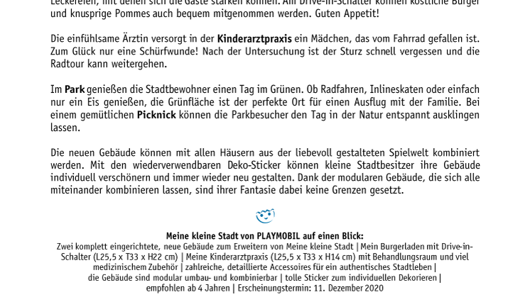 Kleine Stadt – große neue Geschichten