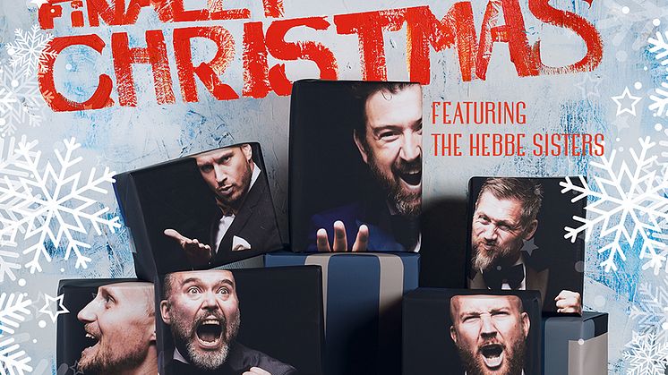 Isaac & The Soul Company släpper julsingeln "Finally Christmas" feat. Hebbe Sisters!