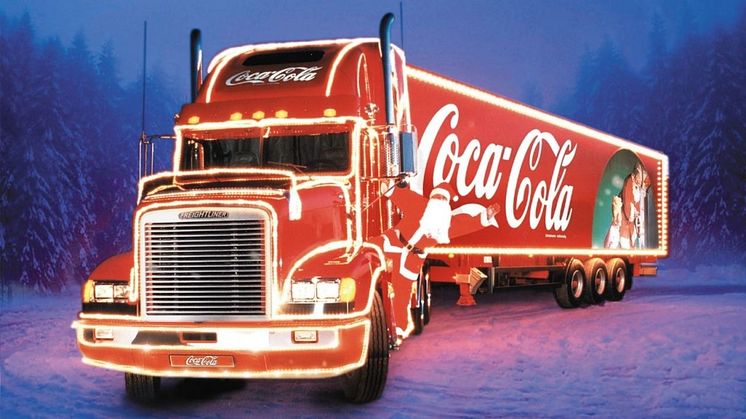 "Holidays are coming": Wie erschien das weltbekannteste Weihnachtsvideo mit Trucks von Coca-Cola