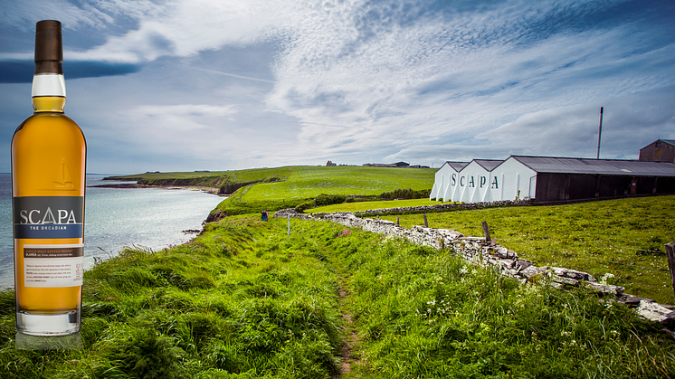 Scapa bottle & Distillery