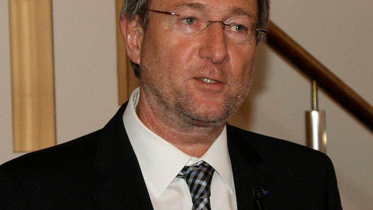 Dr.Walter Eichendorf, Präsident des Deutschen Verkehrssicherheitsrates DVR