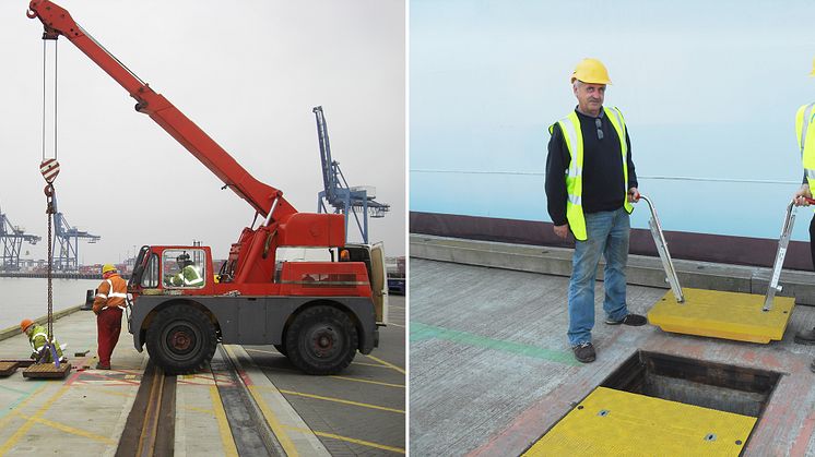 Load Bearing Access Covers Are Going Lightweight