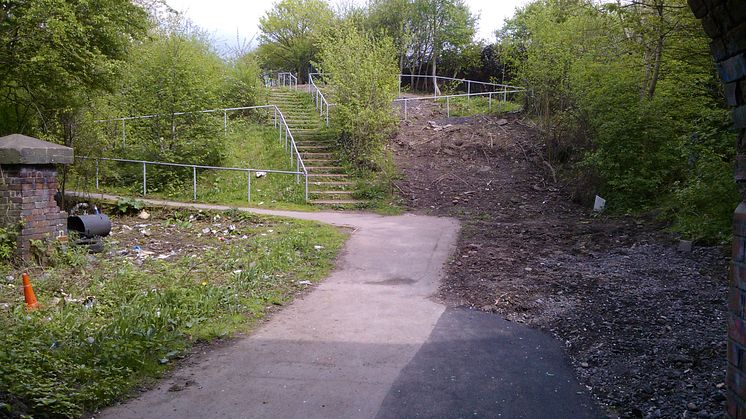 On the right path