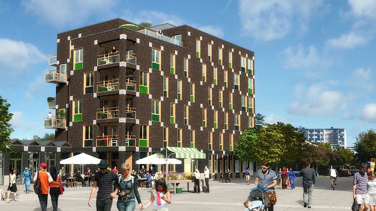 Holma torg i final till Malmö Stadsbyggnadspris 2017