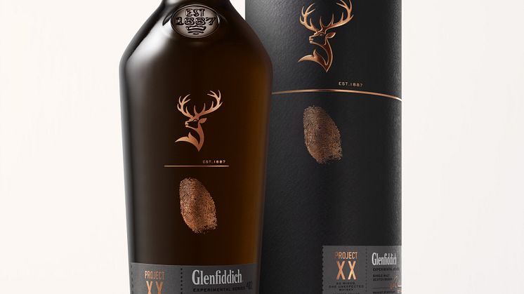 Glenfiddich lanserar ny upplaga av Project XX