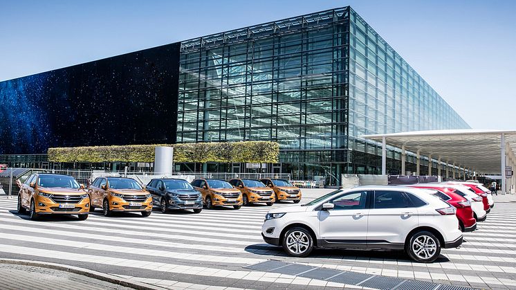 Fords bilsalg i Europa økte 7,5% i 1. halvår  - og er fortsatt største nyttekjøretøymerke