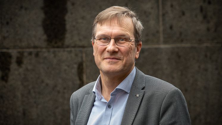 Johan Dabrosin Söderholm, dekanus vid Medicinska fakulteten vid Linköpings universitet. Foto: Magnus Johansson/Linköpings universitet