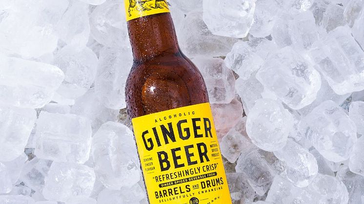 Barrels and Drums Ginger Beer
