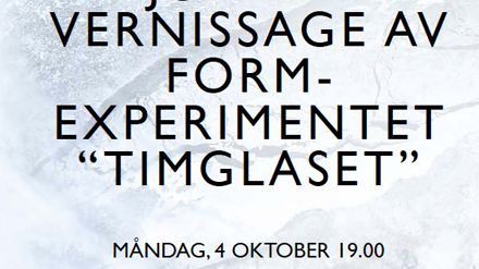 Välkommen på vernissage! ”Om att sopa problem under mattan”