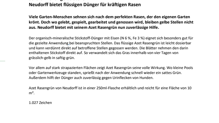 Neudorff Neuheiten_ Azet Rasengruen 250ml_24-09.pdf