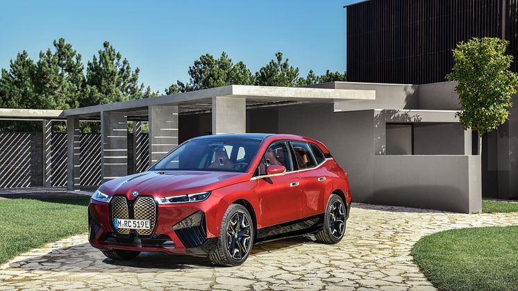 Helt nye BMW iX