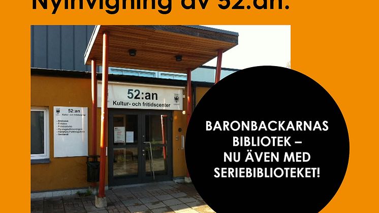 Nyinvigning av 52:an