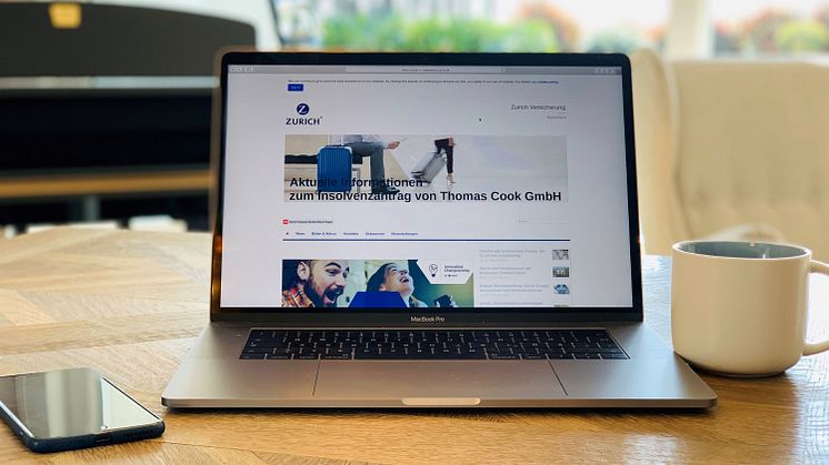 Die Zurich Gruppe Deutschland schickt alle Mitarbeitenden ins Home Office.