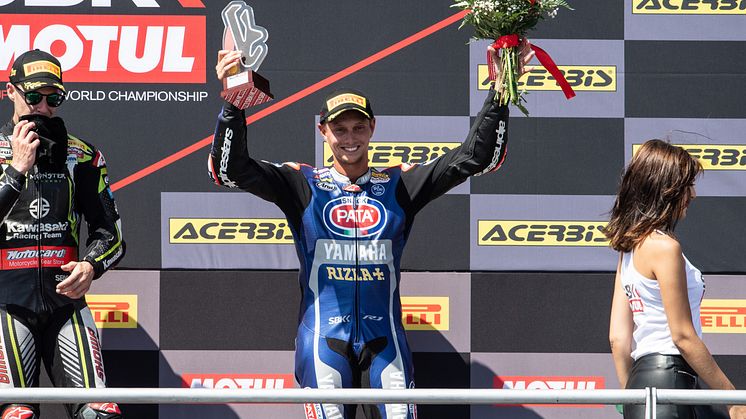 スーパーバイク世界選手権 SBK　Rd.10　9月7-8日　ポルトガル