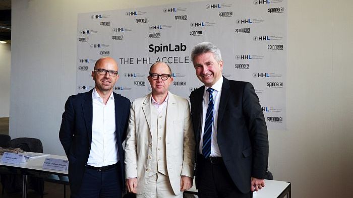 Leipziger „SpinLab“ fördert nationale und internationale Gründungsideen