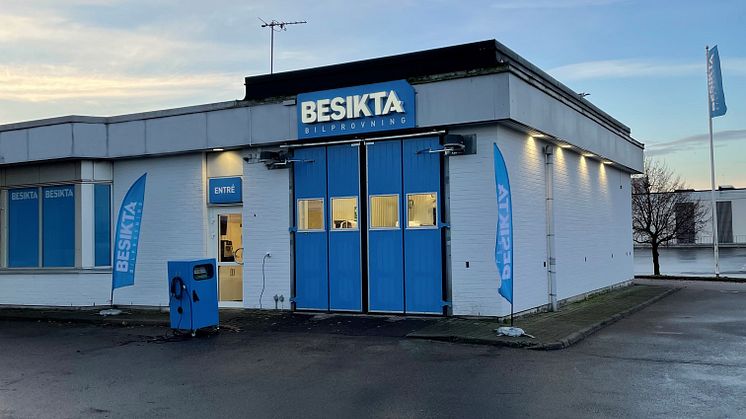 Besikta Bilprovning har öppnat i Kalmar