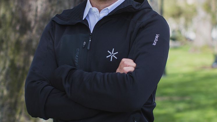 Joel Ambré, VD på Vectura