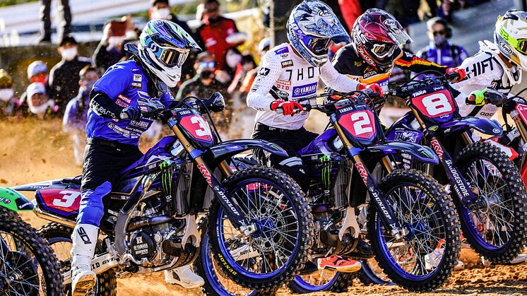 全日本モトクロス選手権 IA　Rd.02　11月27-28　中国・広島