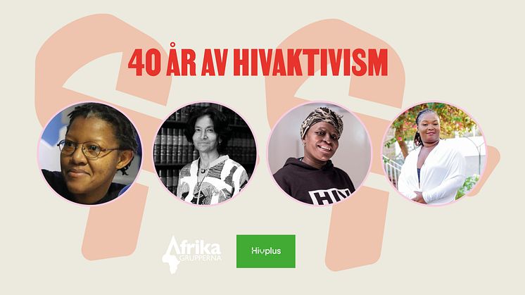 40 år av hivaktivism 