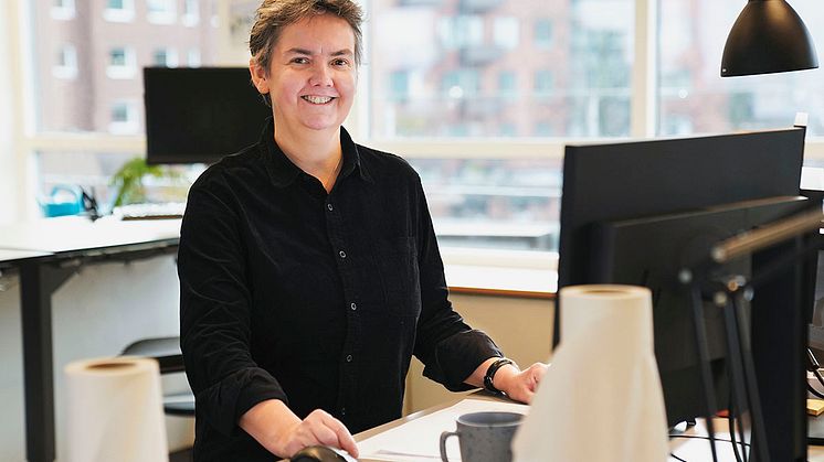 Catherine Hugosson, vårdarkitekt på Liljewall