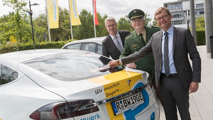 Bayernwerk setzt auf die Rettungsgasse