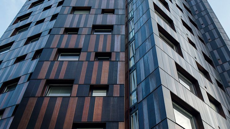 ​Mattias Hedberg Ek på FOJAB arkitekter får Lunds kommuns stadsbyggnadspris