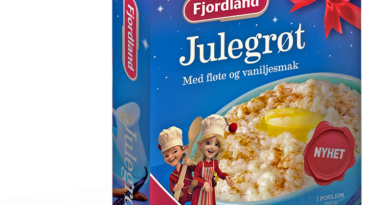 Nyhet! Julegrøt