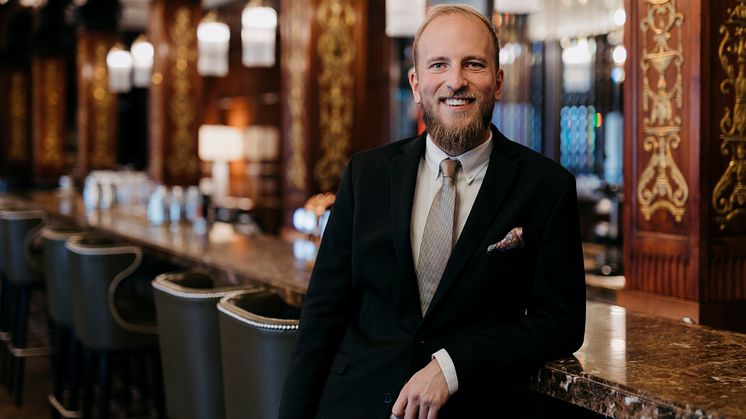 Anton Windmar ny barchef för Cadierbaren