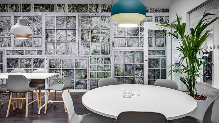 ​Kontorshotellet K7 Community i Borås fullbelagt