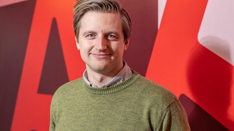 Svante Lindgren, Logistikchef Åhléns