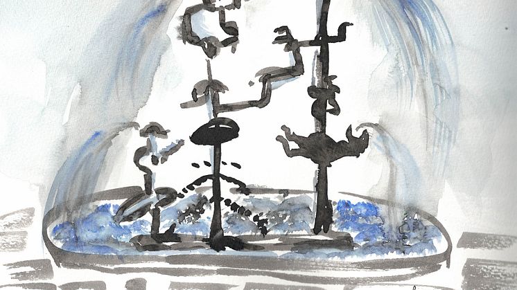 Vänerskutan - illustration av Lotten Svensson