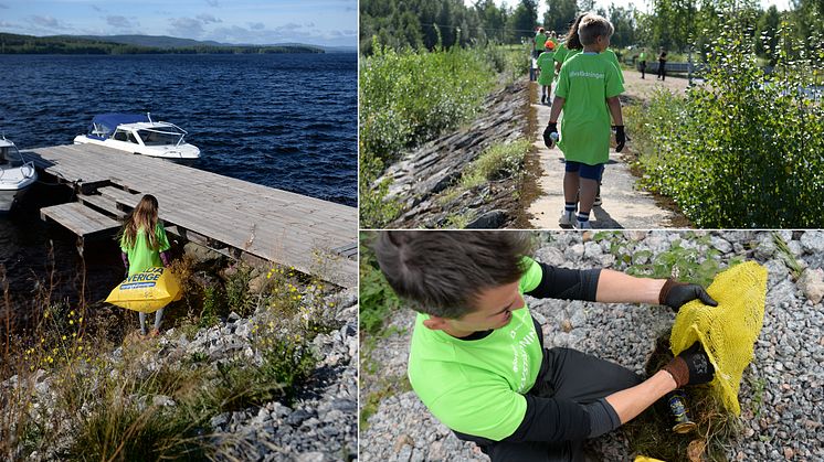 Årets Älvstädning avslutas i Klarälven och Gullspångsälven