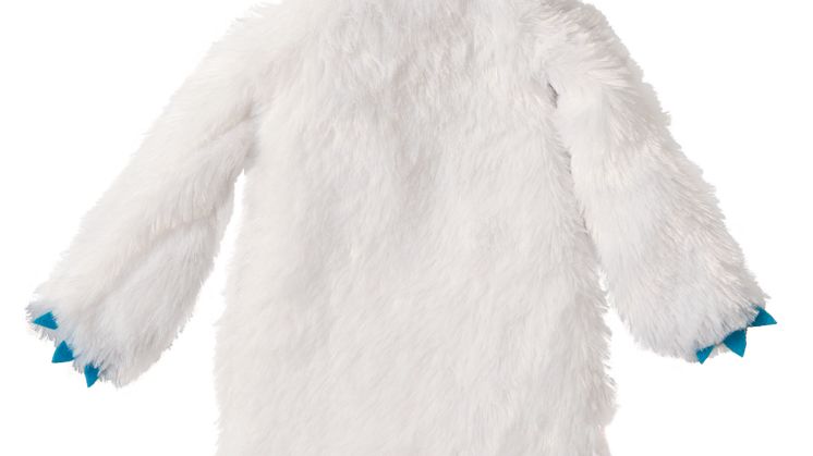 Little&Bigger Holiday Parade Dog Toy Flattie Yeti
