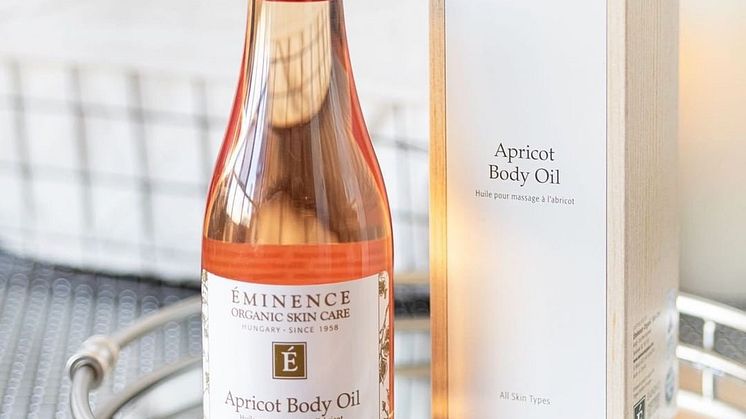 Éminence Organics Apricot Body Oil 