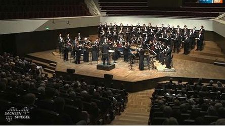 Im Gewandhaus ertönte das Weihnachtsoratorium für Bärenherz