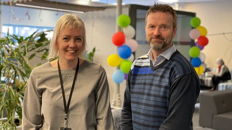 Sara Holm och Fredrik Blom_high