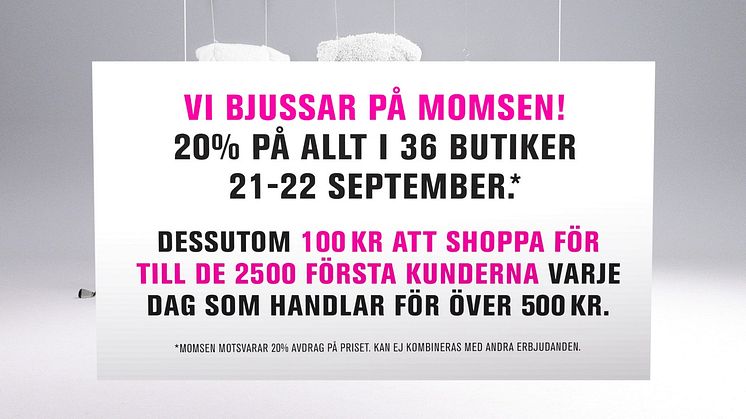 Freeport, Reklamfilm för momsfritthelgen 2013